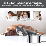 Aquamun Haustiertränke - Animiert zum Trinken und fördert die Gesundheit