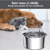 Aquamun Haustiertränke - Animiert zum Trinken und fördert die Gesundheit