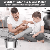 Aquamun Haustiertränke - Animiert zum Trinken und fördert die Gesundheit