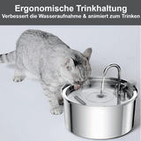 Aquamun Haustiertränke - Animiert zum Trinken und fördert die Gesundheit