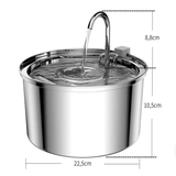 Aquamun Haustiertränke - Animiert zum Trinken und fördert die Gesundheit