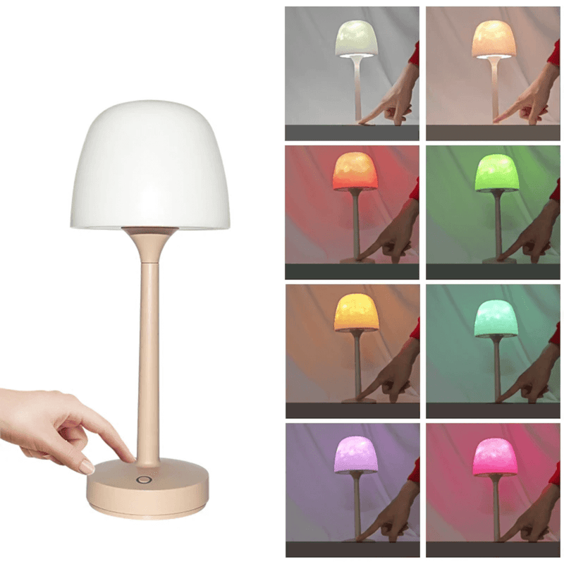 Ziluna - Tischleuchte mit stimmungsvollem Farbwechsel