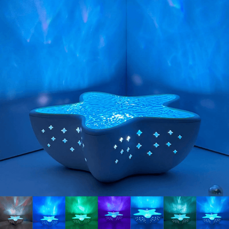 Bublia - Projektorlampe mit stimmungsvoller Beleuchtung