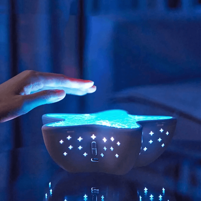 Bublia - Projektorlampe mit stimmungsvoller Beleuchtung