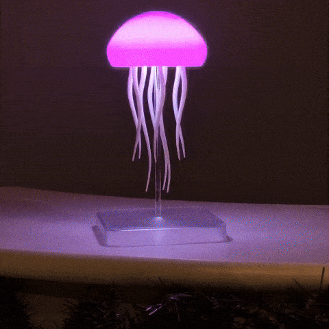 Jellobi - Quallenlampe mit einem faszinierenden Lichtspiel