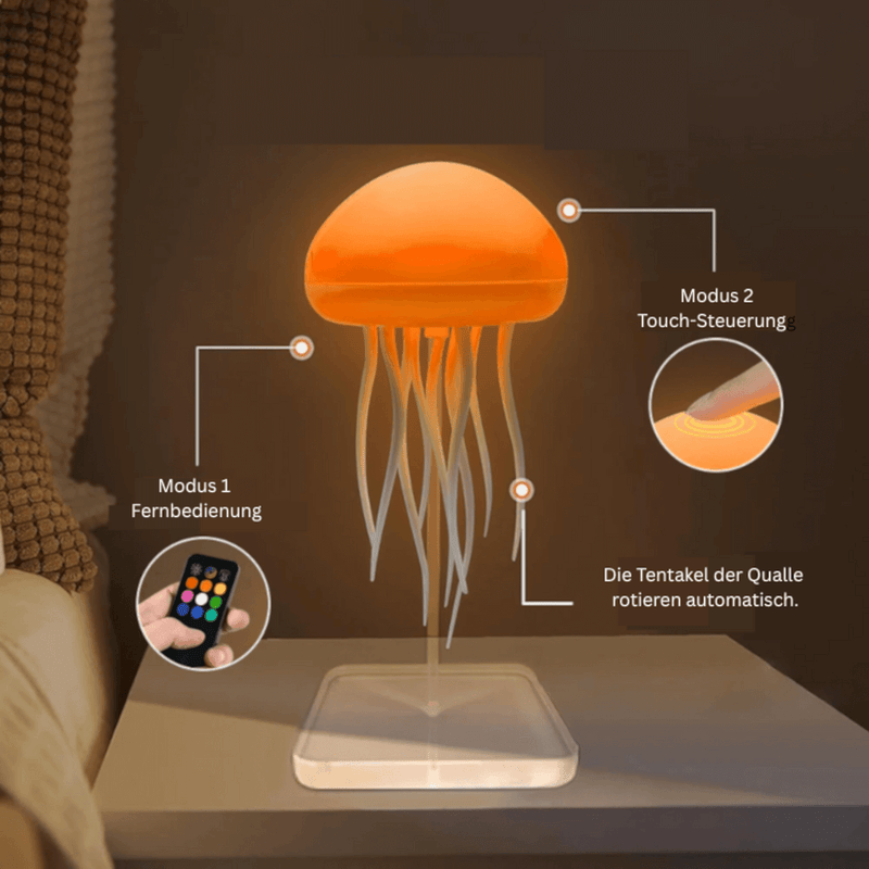 Jellobi - Quallenlampe mit einem faszinierenden Lichtspiel