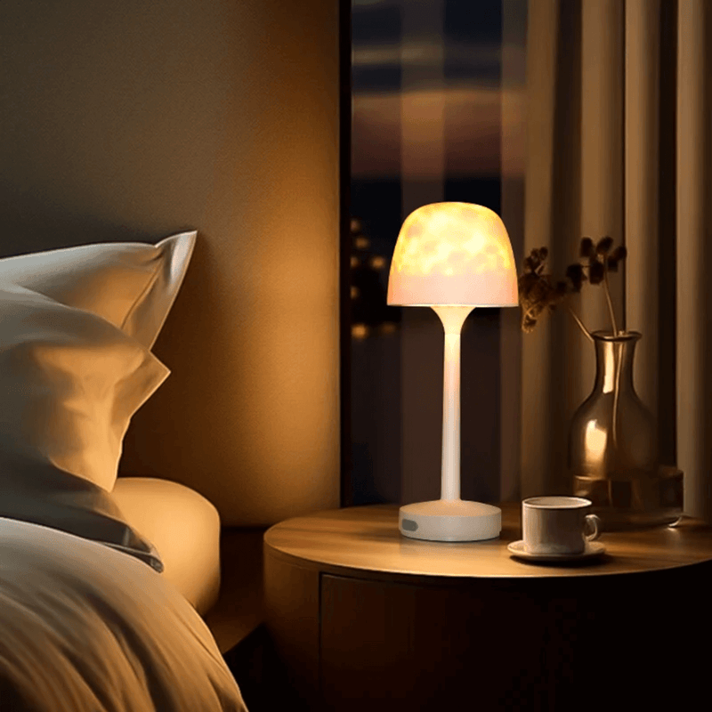 Ziluna - Tischleuchte mit stimmungsvollem Farbwechsel